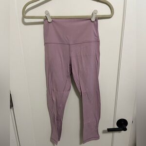 Lululemon Align Cropped 21’ Leggings Size 4